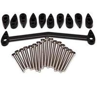 PRO Missile EVO Bridge Riser Kit, 10cm, Wide