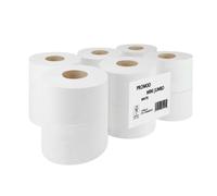 Pro-mod Mini Jumbo White, 12 Rolls, FSC 215-100-090-1M