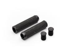 Pro Moon Dust Performance Lock On Grips - 130 x - Black (30 mm) Size: