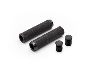 Pro Moon Dust Performance Lock On Grips - 130 x - Black (32 mm) Size: