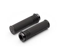 Pro Moon Dust Team Lock On Grips - 138 x - Black (34 mm) Size: 34 mm
