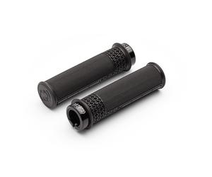 Pro Moon Dust Team Lock On Grips - 138 x - Black (34 mm) Size: 34 mm