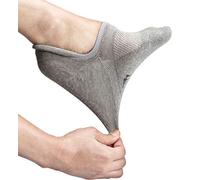 Pro Mountain No Show womens Athletic Running Socks Sports Workout Heel Tab