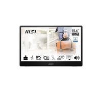 PRO MP161 E2 15.6 Inch Full HD Portable Monitor - 1920 x 1080 IPS Panel, 60Hz, Eye-Friendly Screen (PC, Laptop, Mobile), Speakers,2 x USB Type-C