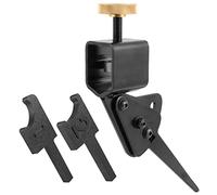 Pro Multi-Grind Sharpening Jig with Setup Blocks for Multiple Tool Grinds and Use with Sharpening Systems That Use Pocket V-Arm Attachments