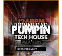 PRO Music Production 126 BPM Pumpin Tech House - 1351 High Quality Loops & Samples | Download