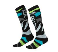 Pro MX Sox Zooneal, Blue/Yellow One-Size