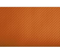 Pro Nappe Cogir - Ref 304012I Food Safe Contact Disposable Placemats (Pack of 500) - 30 x 40cm in Size, Aesthetic Embossed Satin Texture Finish - Orange Colour