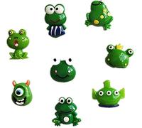 Pro-Noke 1 Set Fridge Magnet Cactus Fridge Magnets Office Magnet 3D Funny Creative Frog Fridge Magnets for Whiteboards, Fridge