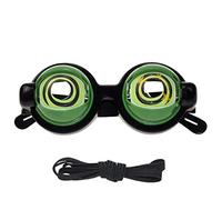 Pro-Noke Crazy Eyse Glasses, Googly Eye Glasses, Funny Eye Glasses, Shake Party Glasses, Toy for Halloween, Costume Accessories and Photo Booth Props, Birthday Party Favours (Green)