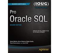 Pro Oracle SQL (Expert's Voice in Oracle)