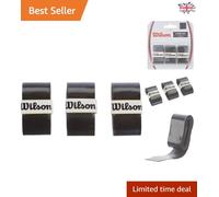 Pro Overgrip Grip Tape - Pack of 3 for Optimal Control in Racquet Sports