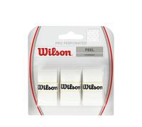 Pro Overgrip Perforated 3 Pack WHITE