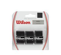 Pro Overgrip Sensation 3 Pack BLACK