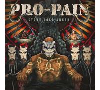 Pro-Pain - Stone Cold Anger (Orange Vinyl) [VINYL]