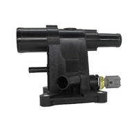 Water Outlet Thermostat Housing Compatible for 2012-2018 Ford Focus 2.0L L4