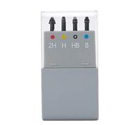 Pro Pen Tip Replacement Kit (2H, H, HB, B), Compatible with Pro 4/5/6/Book/Laptop Pens, 4 - Pack Plastic Pen Nibs for 4096 - Pressure - Level Stylus