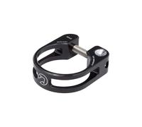 Pro Performance Alloy Seatpost Clamp - Black (34.9 mm) Size: 34.9 mm