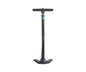 Pro Performance Floor pump Pressure gauge - Black