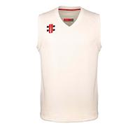 Pro Performance Junior Cricket Slipover - Ivory (7-8 Yrs)