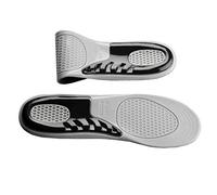 Pro Performance Massaging Gel Insoles (12-15 UK, Grey)