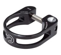 Pro Performance Alloy Seatpost Clamp - Black (31.8 mm) Size: 31.8 mm