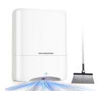 Pro Photocell Vacuum Automatic Dustpan 6L Electric Dustpan for Hairdresser | 5 Layer Hepa Filter, Auto/Manual, 1400W 18KPa Automatic Dustpan Pet Hair Dirt for Home Kitchen, TOF Sensor Hands Free