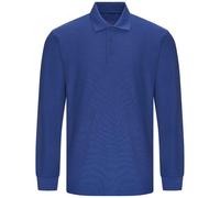 Pro Piqué Long-Sleeved Polo Shirt PRO RTX Blue L