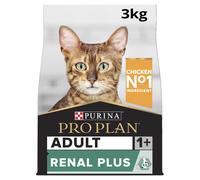 PRO PLAN® Adult 1+ RENAL PLUS Rich in Chicken Dry Cat Food 3kg