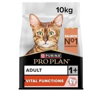 PRO PLAN OPTISENSES Original Salmon Dry Adult Cat Food 10kg