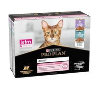 PRO PLAN Adult Delicate Digestion Turkey Fish Sauce 10x85g set 4