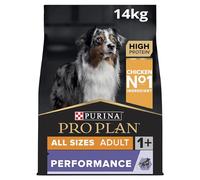 PRO PLAN Adult Performance Dry Dog Food with Chicken 14kg