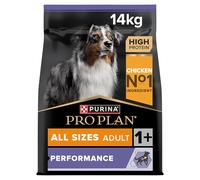 PRO PLAN Adult Performance Dry Dog Food with Chicken 14kg