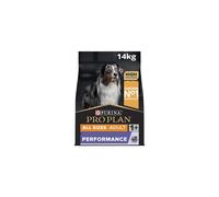 PRO PLAN All Sizes Adult Performance Dry Dog Food with Chicken 14kg , Packaging May Vary