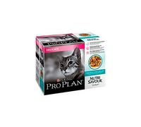 PRO PLAN Cat Delicate Nutrisavour with Ocean Fish in Gravy 10 x 85g (850g)