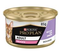 Pro-Plan Cat Delicate Turkey Gr. 85 | Cat Food Sensitive Digestion Turkey Flavour - Soft foam texture promotes a healthy digestive system - Cat Meal