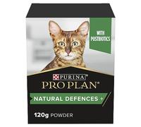 PRO PLAN Cat Natural Defences Supplement | Immune health support, immune system, antibody production | with postbiotics | Adult and Senior cats | Powder 120 g