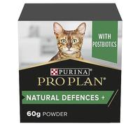 PRO PLAN Cat Natural Defences Supplement | Immune health support, immune system, antibody production | with postbiotics | Adult and Senior cats