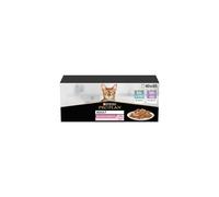 PRO PLAN Delicate Digestion Mixed Variety in Gravy Wet Cat Food 40x85g
