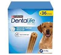 DENTALIFE Large Dental Chicken Dog Chews - 36 Sticks