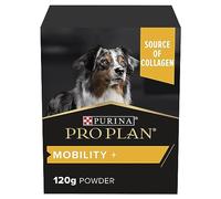 Pro Plan Dog Mobility Supplement | Hip and Joint support | with Green Lipped Mussel, Collagen, Glucosamine, Chondroitin | all breeds | Adult and Senior dogs | Powder 120 g
