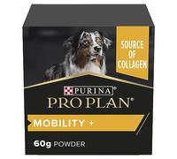 Pro Plan Dog Mobility Supplement | Hip and Joint support | with Green Lipped Mussel, Collagen, Glucosamine, Chondroitin | all breeds | Adult and Senior dogs | Powder 60 g