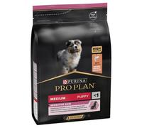 Pro Plan Dog Pup Optiderma Med Breed Sens Skin Salmon 3Kg