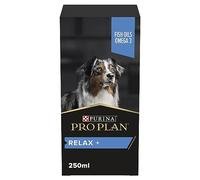 PRO PLAN Dog Relax Supplement | Supports calming effects, calmer behaviour| with fish oils, omega 3 | all breed | Adult and Senior dogs | Oil 250 ml