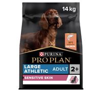 PRO PLAN Large Athletic Adult Dry Dog Food Sensitive Skin Rich in Salmon - 14kg