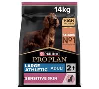 PRO PLAN Sensitive Skin Large Breed Athletic Rich in Salmon Adult Dog Food 14kg x 2