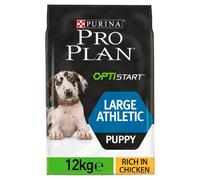 Pro Plan Large Athletic Puppy Healthy Start Chicken Dry Dog Food - 12kg