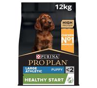 PRO PLAN Optistart Large Athletic Puppy Dry Dog Food Chicken - 12kg
