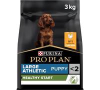 PRO PLAN Large Athletic Puppy Healthy Start Chicken Dry Dog Food - 3kg