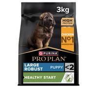 PRO PLAN Large Robust Puppy Healthy Start 3 kg (Pack of 1), Transparent